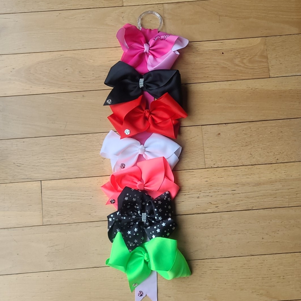 Jojo Siwa Bows With Hanger